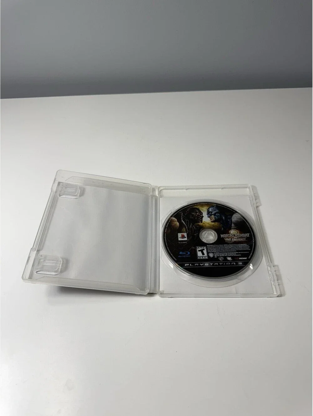 PS3 Mortal Kombat vs. DC Universe (Sony PlayStation 3 Video Game) Rated Teen EUC
